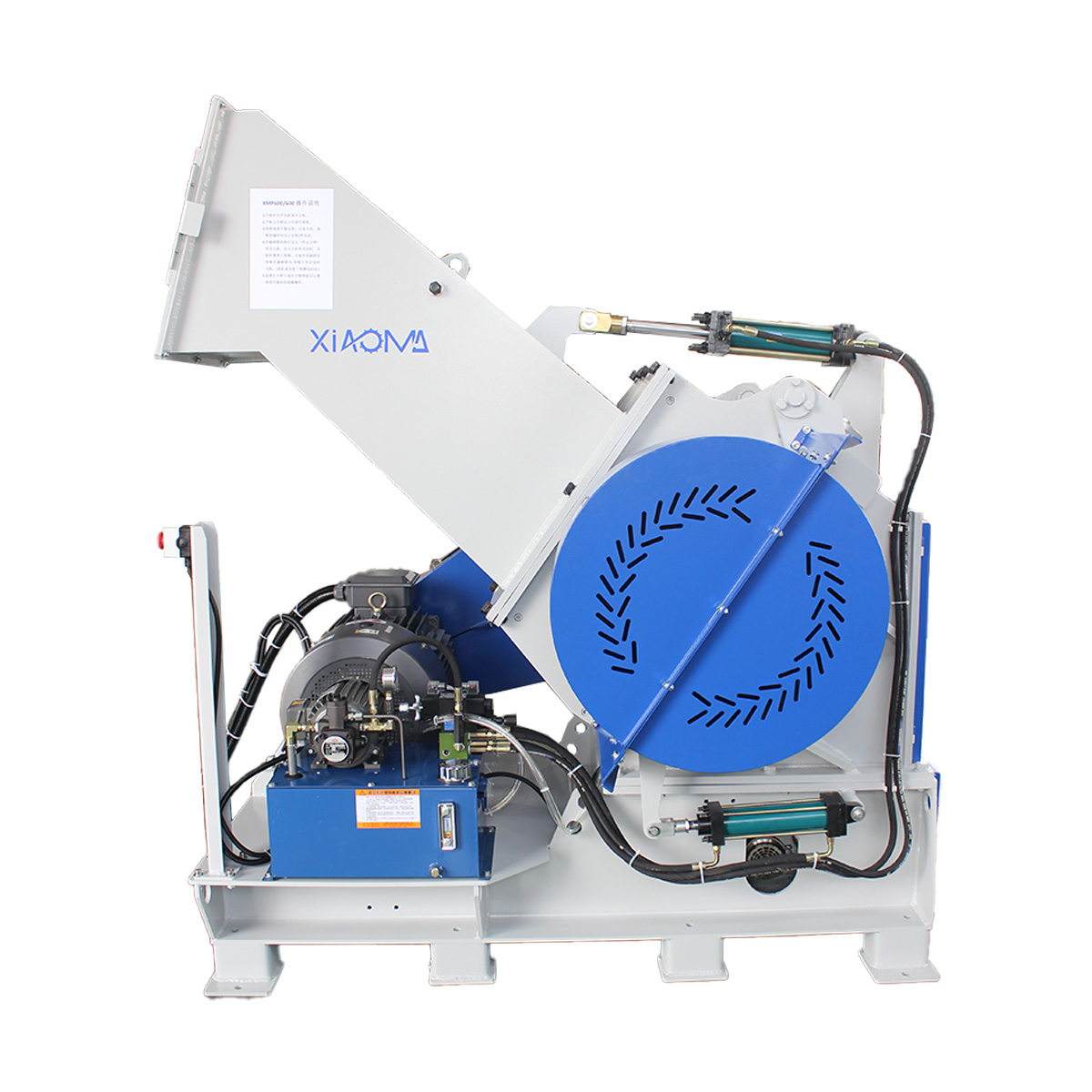 管材破碎机细
