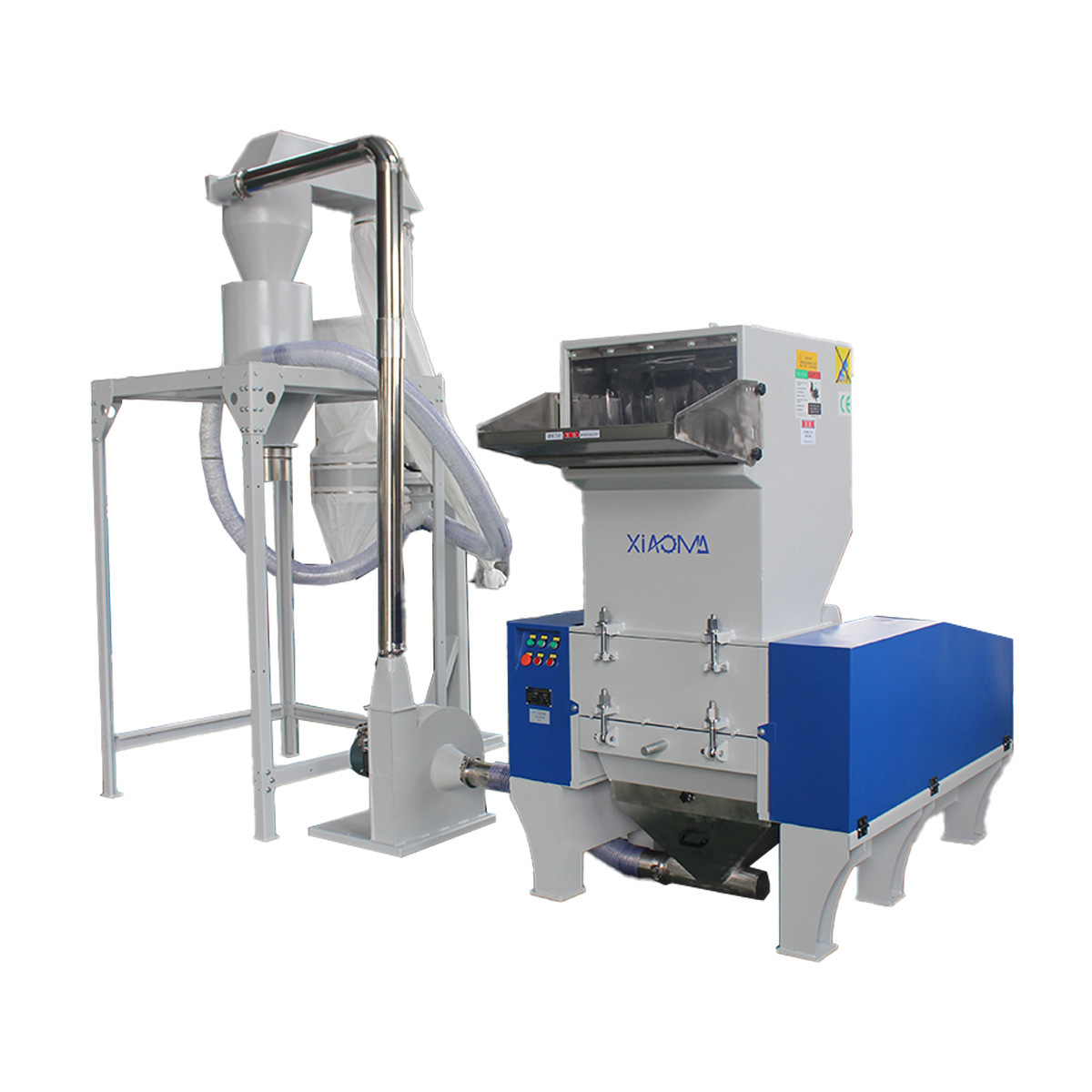爪刀型破碎机应用